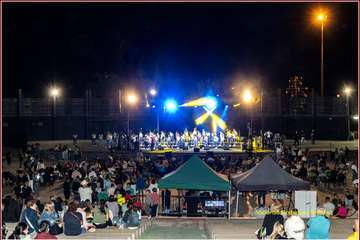 Los Nietos de SaryMánchez celebran su 10 aniversario dando la murga en Telde/Ildefonso Rodríguez.